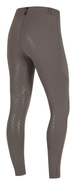 Kerrits Ice Fil® Tech Tights -Equestrian Discount Store 50163 IceFilFullSeatTechTight Sable 04 85873.1669045346