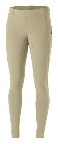 Kerrits Ice Fil® Tech Tights -Equestrian Discount Store 50163 IceFilFullSeatTechTight Tan 01 59599.1669045563