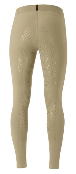Kerrits Ice Fil® Tech Tights -Equestrian Discount Store 50163 IceFilFullSeatTechTight Tan 02 06353.1669045565