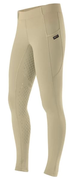 Kerrits Ice Fil® Tech Tights -Equestrian Discount Store 50163 IceFilFullSeatTechTight Tan 03 04989.1669045559