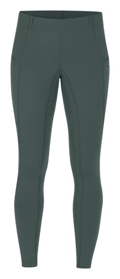 Kerrits Ice Fil® Tech Tights -Equestrian Discount Store 50163 IcefilFullSeatTechTight Spruce 01 92816.1669045090