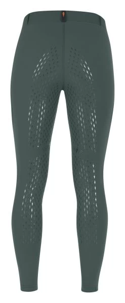 Kerrits Ice Fil® Tech Tights -Equestrian Discount Store 50163 IcefilFullSeatTechTight Spruce 02 44678.1669045109