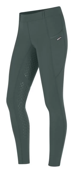Kerrits Ice Fil® Tech Tights -Equestrian Discount Store 50163 IcefilFullSeatTechTight Spruce 03 08836.1669045097