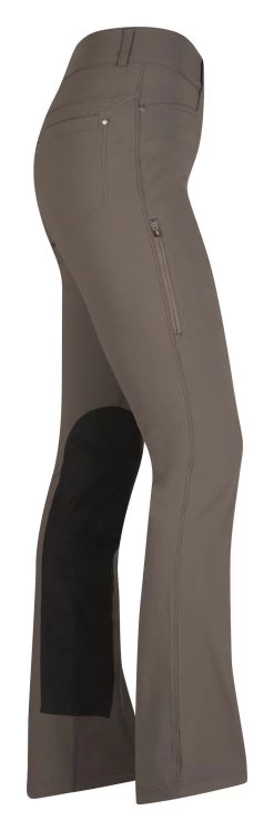 Kerrits Dynamic™ Extended Knee Patch Bootcut Breech -Equestrian Discount Store 50427 DynamicExtendedKneePatchBootcut Sable 04 81585.1646088754