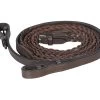 HDR Plaited Reins 5/8"