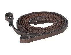 HDR Plaited Reins 5/8"