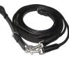 HDR Advantage Draw Reins - Rounded Nylon / Leather Snap