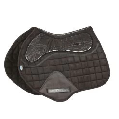 Weatherbeeta Ultra Grip Jump Saddle Pad - Black