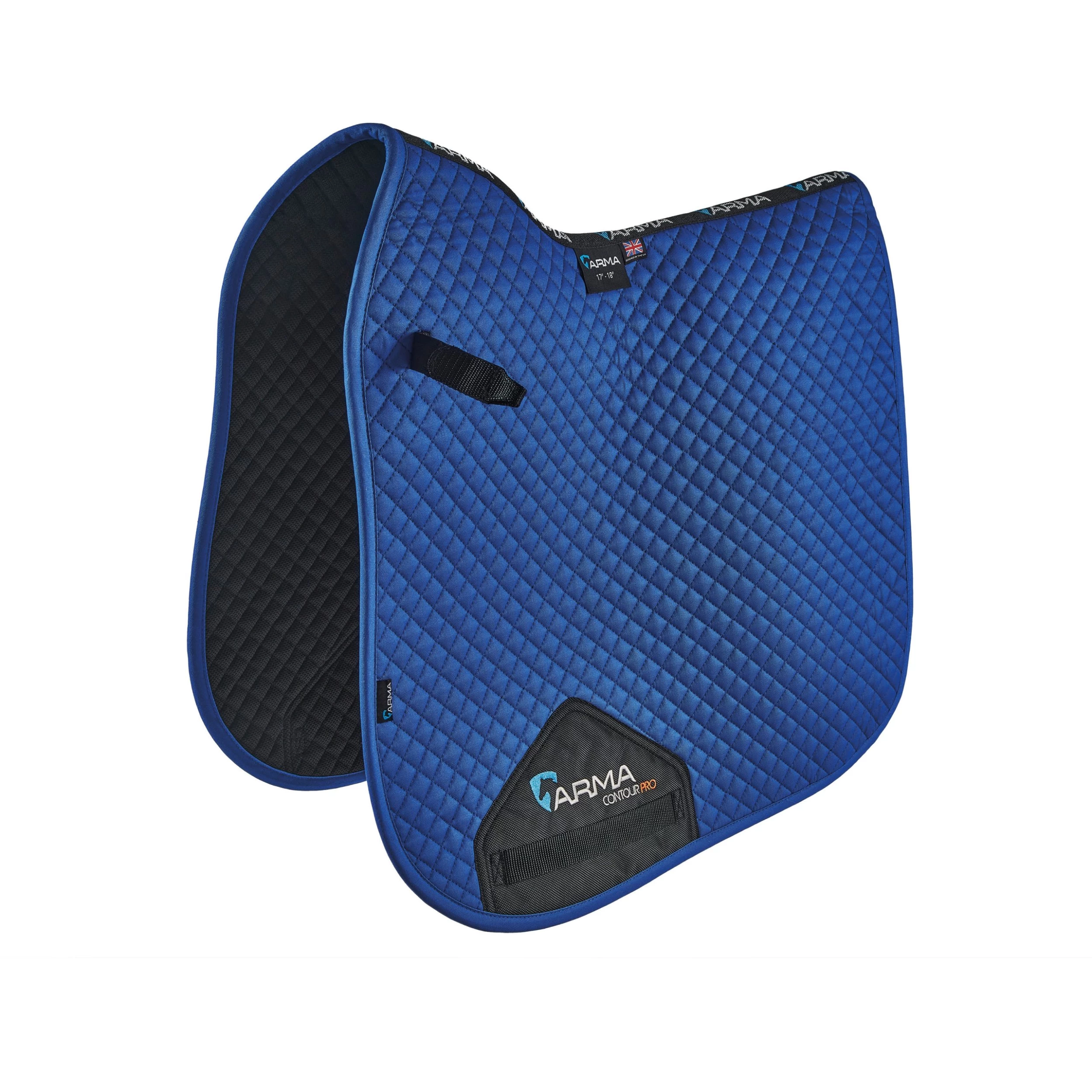 Shires ARMA Performance Dressage Saddle Pad - Royal 1 Shires ARMA Performance Dressage Saddle Pad - Royal