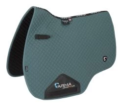 Shires ARMA Luxe Saddle Pad - Dark Green