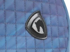 Shires ARMA Tie Dye Saddle Pad - Navy -Equestrian Discount Store 5286 NAVY 1 1 1 1