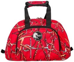AWST International Lila Snaffle Bit Bridles Helmet Bag