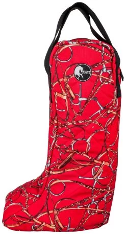 AWST International Lila Snaffle Bit Bridles Boot Bag