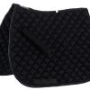 Roma Economy All Purpose Saddle Pad - Black
