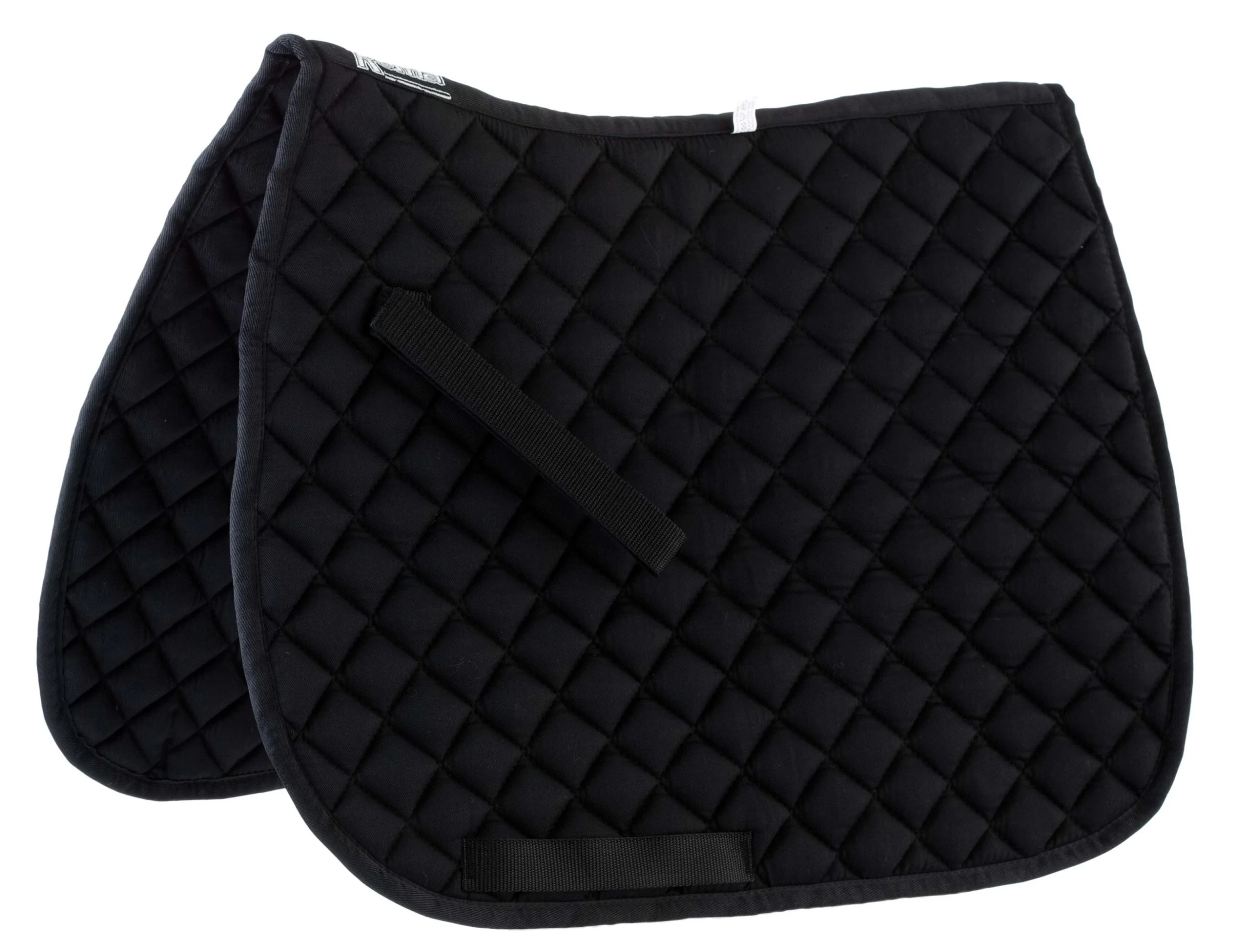 Roma Economy All Purpose Saddle Pad - Black 1 Roma Economy All Purpose Saddle Pad - Black