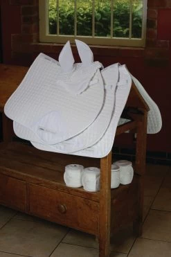Weatherbeeta Prime All Purpose Saddle Pad - White