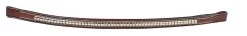HK Americana Nickel Clincher Browband -Equestrian Discount Store 940261 oakbark 40131.1619986199