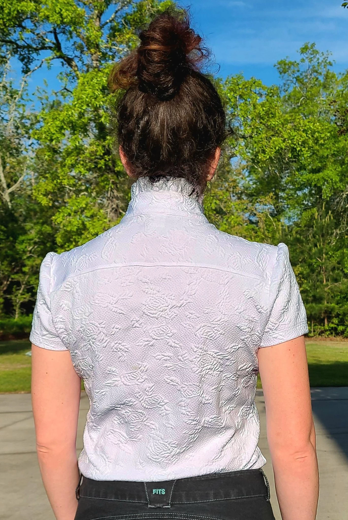 FITS Ruffles Show Shirt 2 FITS Ruffles Show Shirt - Image 2