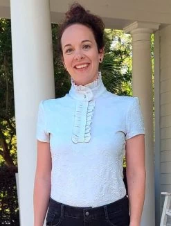 FITS Ruffles Show Shirt