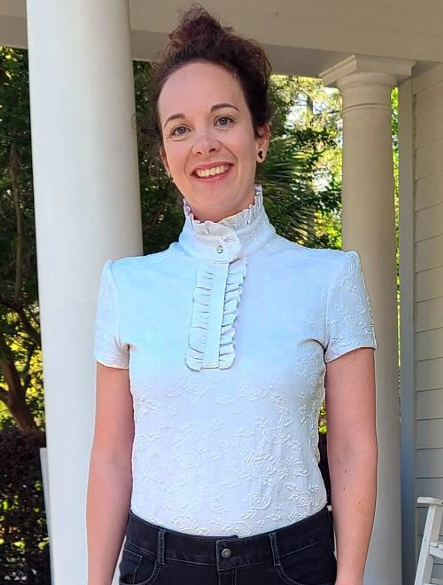 FITS Ruffles Show Shirt 1 FITS Ruffles Show Shirt