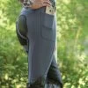 FITS PerforMAX™ Full Seat Pull On Riding Breeches - Sz XS