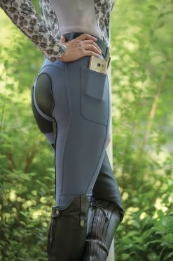 FITS PerforMAX™ Full Seat Pull On Riding Breeches - Sz XS