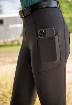 FITS PerforMAX™ Full Seat Pull On Riding Breeches - 2 Pockets 11 FITS PerforMAX™ Full Seat Pull On Riding Breeches - 2 Pockets -Equestrian Discount Store A600DBlackcellphonefront. 2000x2000 46546.1629487187