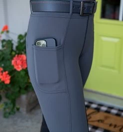 FITS PerforMAX™ Full Seat Pull On Riding Breeches - 2 Pockets 16 FITS PerforMAX™ Full Seat Pull On Riding Breeches - 2 Pockets -Equestrian Discount Store A600D graphite phone web 10248.1666638968