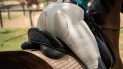 FITS PerforMAX Zip Front Slash Pocket Full Seat Breech 19 FITS PerforMAX Zip Front Slash Pocket Full Seat Breech -Equestrian Discount Store A615C Champagne Butt on horse small 50112.1630086404