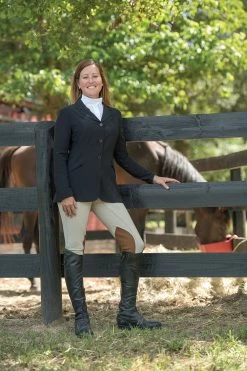 FITS Zephyr II Mesh Hunt Show Coat - Black