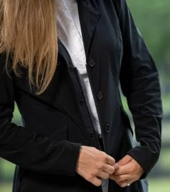 FITS Zephyr II Mesh Hunt Show Coat - Black 5 FITS Zephyr II Mesh Hunt Show Coat - Black -Equestrian Discount Store A808 Zephyr II Show Coat. 23597.1643047912