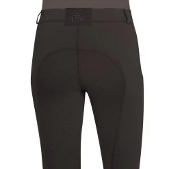 Ovation® Ladies AeroWick Silicone Full Seat Tights -Equestrian Discount Store Aerowick full seat tights Black B 20070.1518555995
