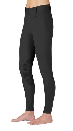 Kerrits Affinity Ice Fil Breeches -Equestrian Discount Store Affinity Fil Breech Black 50400 om sp19 30991.1555007997