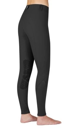 Kerrits Affinity Ice Fil Breeches -Equestrian Discount Store Affinity Fil Breech Black back 50400 om sp19 51276.1555008005