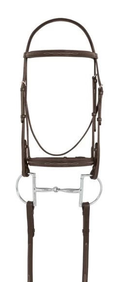 Camelot™ Fancy Stitched Raised Padded Bridle