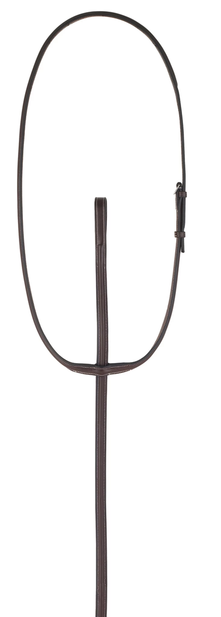 Camelot Gold™ Plain Raised Standing Martingale 1 Camelot Gold™ Plain Raised Standing Martingale
