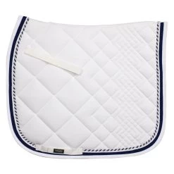 CATAGO® Diamond Dressage Saddle Pad 12 CATAGO® Diamond Dressage Saddle Pad -Equestrian Discount Store Catago diamond dressage saddle pad White Navy 54217.1554151164