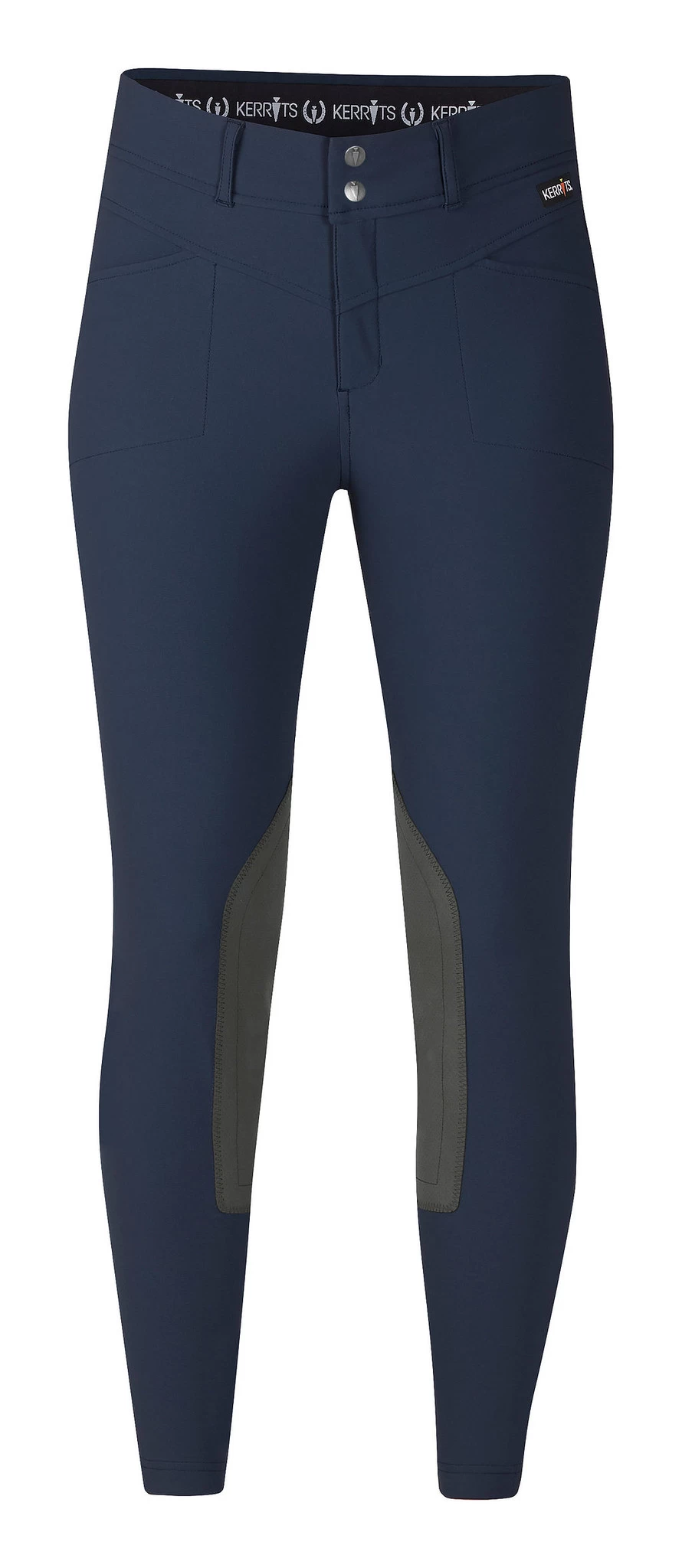 Kerrits Crossover II Knee Patch Breeches 1 Kerrits Crossover II Knee Patch Breeches