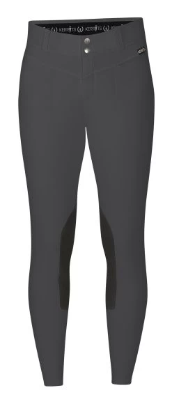 Kerrits Crossover II Knee Patch Breeches 18 Kerrits Crossover II Knee Patch Breeches -Equestrian Discount Store CrossoverII KP Breech 50405 Obsidian 01 96503.1613417431