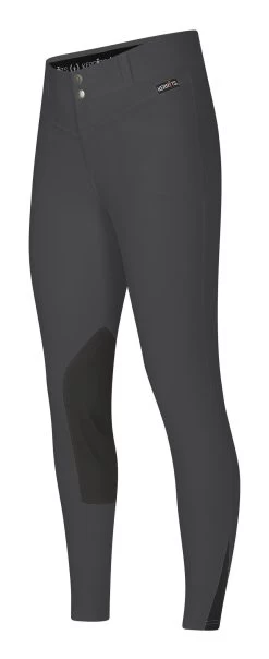 Kerrits Crossover II Knee Patch Breeches 19 Kerrits Crossover II Knee Patch Breeches -Equestrian Discount Store CrossoverII KP Breech 50405 Obsidian 03 71007.1613417433