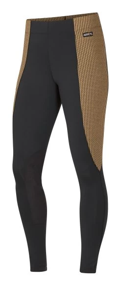 Kerrits Flow Rise Performance Riding Tights 30 Kerrits Flow Rise Performance Riding Tights -Equestrian Discount Store FlowRisePerformanceTight AmberHT 03 50200 SS20 92813.1580170630