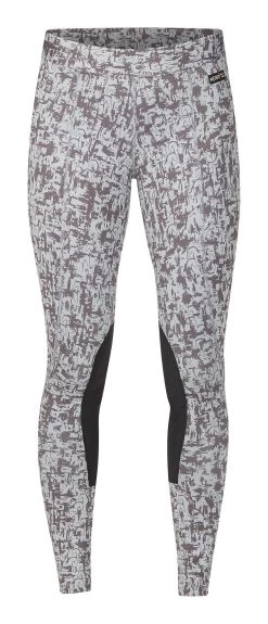 Kerrits Flow Rise Performance Riding Tights 38 Kerrits Flow Rise Performance Riding Tights -Equestrian Discount Store FlowRisePerformanceTight HorseMirageMica 01 50200 SS20 20472.1580170500