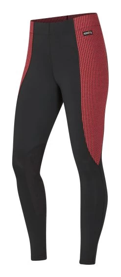 Kerrits Flow Rise Performance Riding Tights 33 Kerrits Flow Rise Performance Riding Tights -Equestrian Discount Store FlowRisePerformanceTight PoppyHT 03 50200 SS20 24019.1580170428