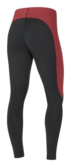 Kerrits Flow Rise Performance Riding Tights 34 Kerrits Flow Rise Performance Riding Tights -Equestrian Discount Store FlowRisePerformanceTight PoppyHT 04 50200 SS20 11281.1580170439