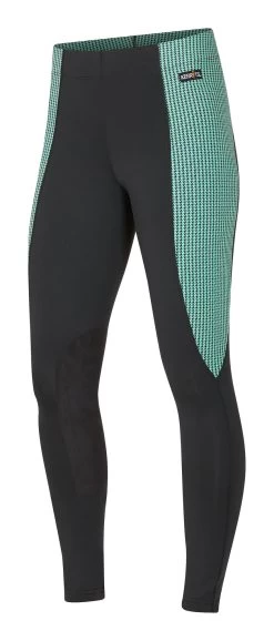 Kerrits Flow Rise Performance Riding Tights 36 Kerrits Flow Rise Performance Riding Tights -Equestrian Discount Store FlowRisePerformanceTight SpearmintHT 03 50200 SS20 03601.1580170457