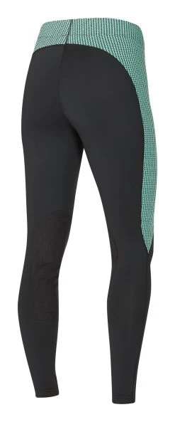 Kerrits Flow Rise Performance Riding Tights 37 Kerrits Flow Rise Performance Riding Tights -Equestrian Discount Store FlowRisePerformanceTight SpearmintHT 04 50200 SS20 52866.1580170647