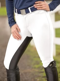 FITS Free Flex Full Seat Riding Breeches 18 FITS Free Flex Full Seat Riding Breeches -Equestrian Discount Store Free Flex breeches White A618 53455.1612026852
