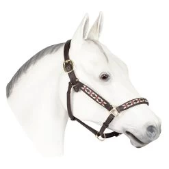 HDR Classic Embroidered Leather Halter