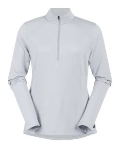Kerrits Ice Fil® Riding Shirt -Equestrian Discount Store Ice Fil LS Solid Shirt White 40389 56863.1570574249