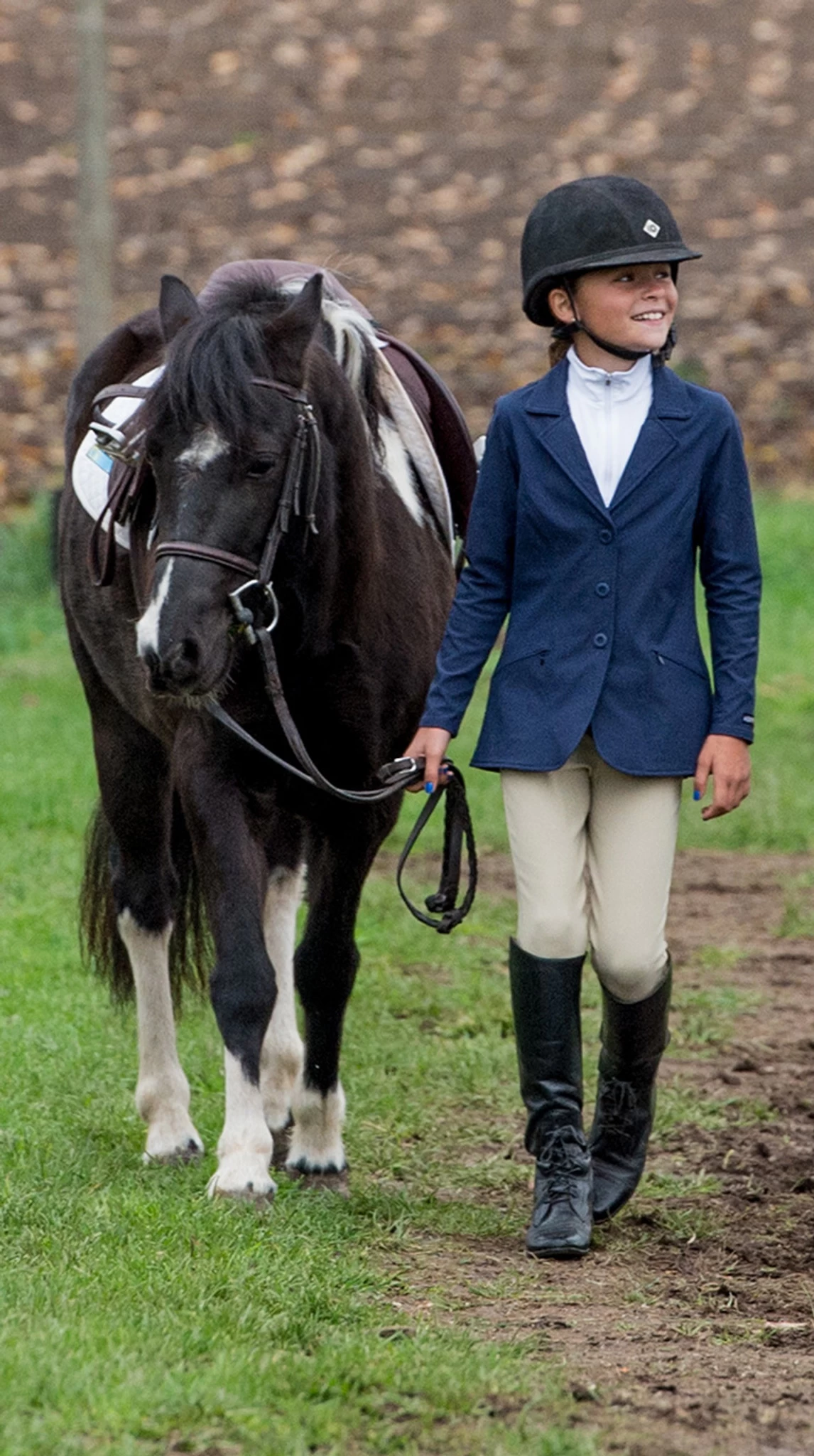 Kerrits Kids Competitors Koat 4 Kerrits Kids Competitors Koat - Image 4